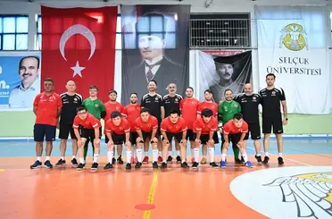 Özel Sporcuların Dünya Kupası Yolundaki Kamp Merkezi Yine Konya Oldu