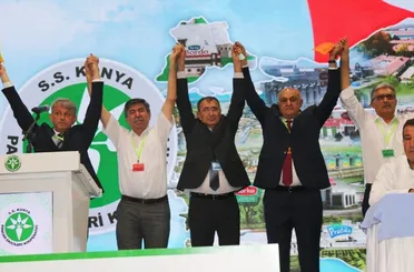 Pankobirlik Başkanı Ramazan Erkoyuncu güven tazeledi 