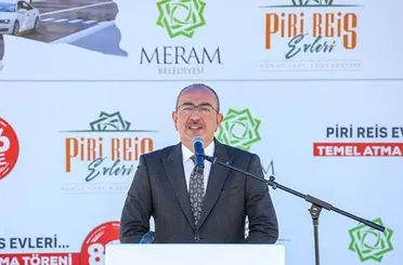 Piri Reis Evleri’nin temeli atıldı