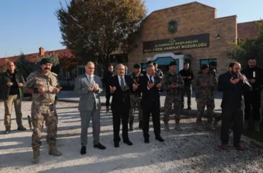 Polis Özel Harekât Timleri dualarla Konya'dan Suriye'ye uğurlandı