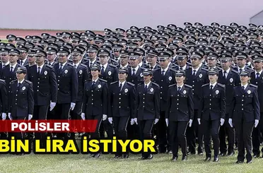 Polisler 50 bin TL için 1 milyon tweet attı