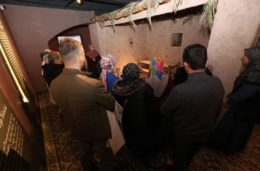 Ramazan’da Manevi Yolculuk! Siyer Sergisi’ne Yoğun İlgi!