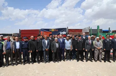 "Reflektör Tak, Görünür Ol” Projesi ile Çiftçilere 10 Bin Adet Reflektör Dağıtılacak