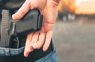 Ruhsatsız Silah Taşıyana 4 Yıla Kadar Hapis!