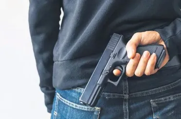 Ruhsatsız Silah Taşıyanlara 5 Yıl Hapis!