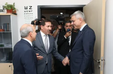 Sağlık Bakanı Memişoğlu Karatay Belediyesi’ne Teşekkür Etti!