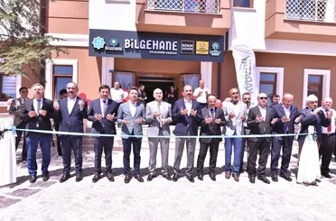 SARAÇOĞLU CELALEDDİN KARATAY BİLGEHANE AÇILDI