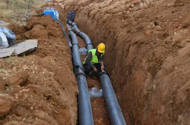 Sarayönü’nün İçme Suyu Hattı Yenileniyor: KOSKİ Çalışmalarda Yarıyı Geçti!