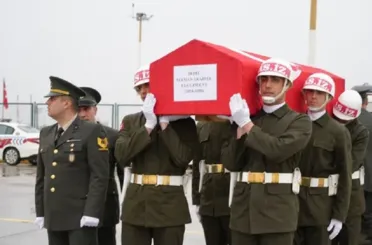 Şehit Selman Akansel'in Naaşı Konya’ya Gönderildi!