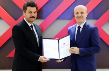 Selçuk Üniversitesi'nde Prof. Dr. Hüseyin Yılmaz göreve başladı!