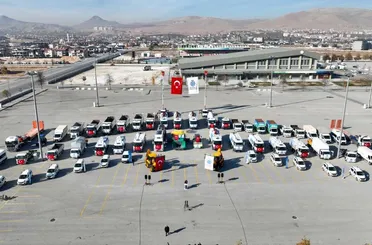 Selçuklu Belediyesi 71 Yeni Araçla Hizmet Filosunu Güçlendirdi