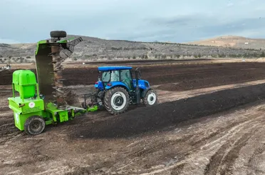 Selçuklu Belediyesi’nden Çevreye Büyük Katkı! 2024’te 2 Bin 925 Ton Kompost Üretildi!