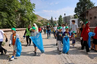 Selçuklu Belediyesinden ‘Dünya Temizlik Günü’nde Anlamlı Etkinlik!