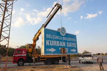 Selçuklu Belediyesi’nden Şehir Estetiğine Örnek Uygulama