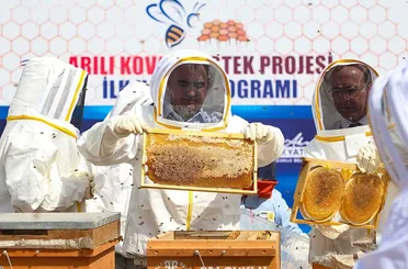 Selçuklu Belediyesi’nden üreticilere 50 Hibeli Arılı Kovan Desteği