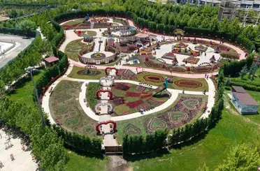 Selçuklu Çiçek Bahçesi Yeni Sezonda Renklerin Adresi Oldu