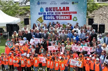 Selçuklu ’da Sıfır Atık Yarışması Ödülleri Sahiplerini Buldu!