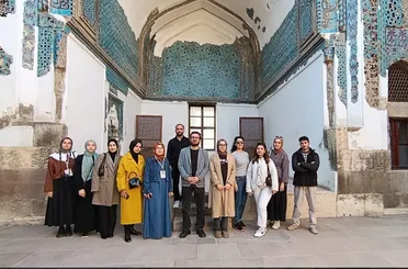 Selçuklu Mirasını Keşfeden Gençler SİA Programına Yoğun İlgi Gösterdi