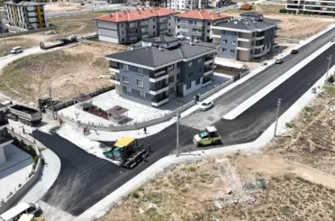 Selçuklu'da asfalt sezonu yoğun tempoda devam ediyor