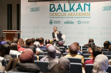 Selçuklu’da Balkan Gençlik Akademisi Eğitimleri Başladı