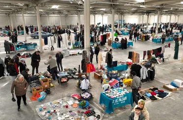 Selçuklu’da Sıfır Atık Hareketi Sürüyor: 2. El Pazarı Yeni Yılda Da Yoğun İlgi Gördü