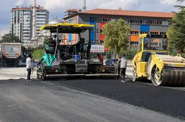 Selçuklu’da Yollar Yenileniyor: Kılınçarslan Mahallesi’ne 2 Bin 400 Ton Asfalt