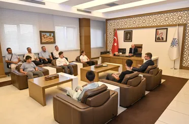 Selçuklu’nun Lgs Şampiyonlarından Başkan Pekyatırmacı’ya Ziyaret!