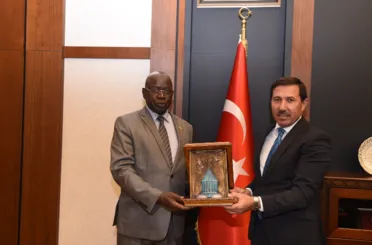 Senegal Ankara Büyükelçisi Gueye’den Başkan Kılca’ya Ziyaret