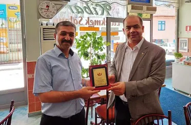 Seydişehir İlçe Milli Eğitim Şube Müdürü veda etti