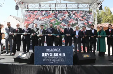 Seydişehir’de açılışa katılan Mustafa Varank: "Konya Kutlu Bir Şehir"