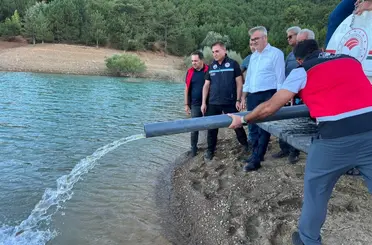 Seydişehir’de göletlere 450 bin yavru balık bırakıldı!