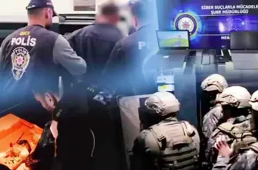 Siber Suçlara Ağır Darbe: 25 İlde 403 Şüpheli Yakalandı