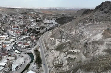 Sille’deki kaya ıslahı projesinde sona gelindi