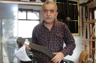 Sivas’ta 35 Yıllık Emek: Ahşap ve Çelik Sanatıyla Dünyaya Açıldı!
