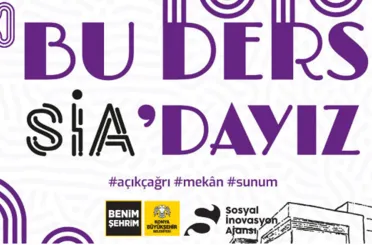 Sosyal İnovasyon Ajansı’nda “Bu Ders SİA’dayız” Programı