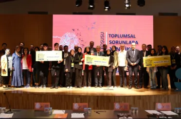 Sosyal İnovasyon Ekosistemi Geliştirme Programında Gençler Fikirleriyle Yarıştı