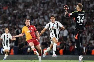 Süper Kupa finalinde Beşiktaş Galatasaray'ı 5-0 mağlup etti