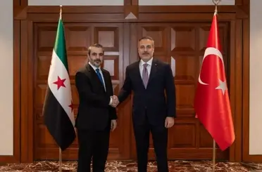 Suriye İçin Kritik Zirve Ankara’da! Bakan Fidan, Şeybani ile Görüştü!