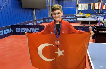 Tahir Efe Şahin’den Kazakistan’da Bronz Madalya Gururu