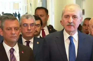  TBMM Başkanı Kurtulmuş Yeni Anayasa İle İlgili konuştu: Uzlaşı İçerisinde Bir Sonuca Ulaşacağız! 