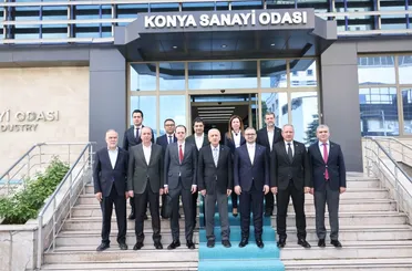 TCMB Başkanı Karahan’dan Konya Sanayi Odası’na Ziyaret