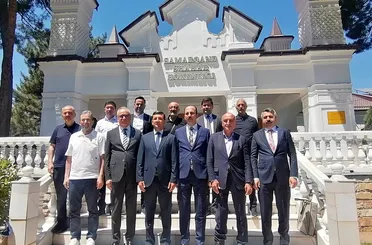 TDBB Başkanı Altay Semerkant’ta Temaslarda Bulundu!