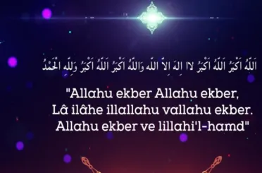 Teşrik tekbirleri ne zaman başlar?