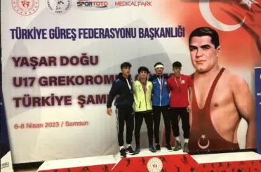 Torku Şekerspor’dan 2 Altın