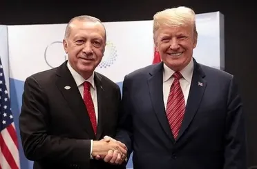 Trump: "Erdoğan Benim Arkadaşım ve Saygı Duyduğum Bir Lider"