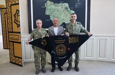 Tümgeneral Yusuf Diker ve Tümgeneral Emre Tayanç 'dan Başkan Kavuş’a Ziyaret