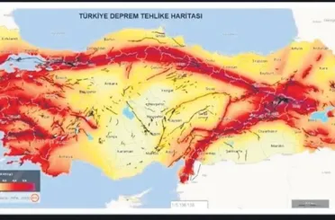 Türkiye’de 485 Diri Fay Hattı! Harita Güncellendi!
