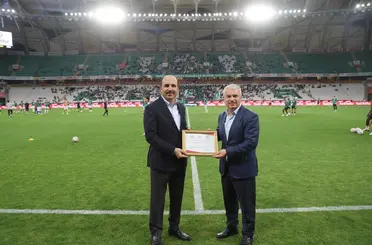 Türkiye’de Bir İlk Konya’da! Konya Stadyumu Erişilebilirlik Belgesi Aldı