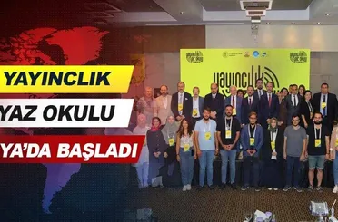 Türkiye’de ilk! Yayıncılık Yaz Okulu Konya’da başladı