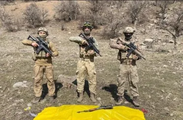 Türkiye'deki en üst düzey terörist Leyla Amed kod adlı Hamiyet Yalçınkaya öldürüldü